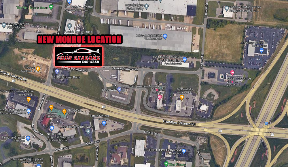 Four Seasons Car Washes