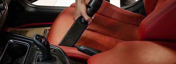 Vacuum your car for free at Four Seasons Vacuuming vehicle in Springboro Ohio